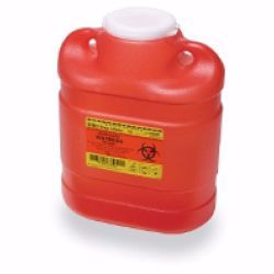Picture of CONTAINER SHARPS MED 6.9QT (12/CS) 5489