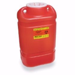 Picture of CONTAINER SHARPS XLG 20QT (8/CS) 5491