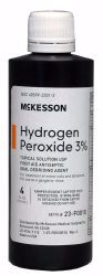Picture of HYDROGEN PEROXIDE 3% 4OZ (24/CS)
