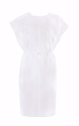 Picture of GOWN EXAM T/P/T WHT 30X42 (50/CS)
