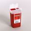 Picture of CONTAINER SHARPS RED W/LID 1QT (100/CS)8900 KENDAL