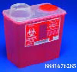 Picture of CONTAINER SHARPS MED RED 8QT(20C)676087 KENDAL