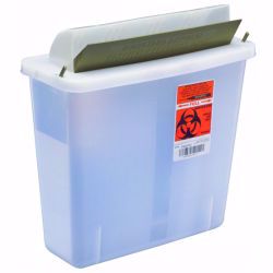 Picture of CONTAINER SHARPS DISP CLR 5QT(20/CS) KENDAL