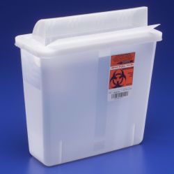 Picture of CONTAINER SHARPS OPN TOP 5QT (20/CS) KENDAL
