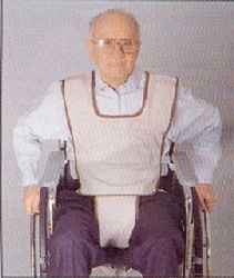 Picture of RESTRAINT PONCHO SLIDER MED/LG 3003