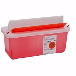 Picture of CONTAINER SHARPS MAILBOX STYLRED 5QT (20/CS) KENDAL