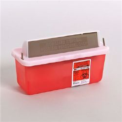 Picture of CONTAINER SHARPS UNWNDR RED .5GL (20/CS) KENDAL