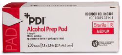 Picture of PAD ALCOHOL PREP STR MED (200/BX)