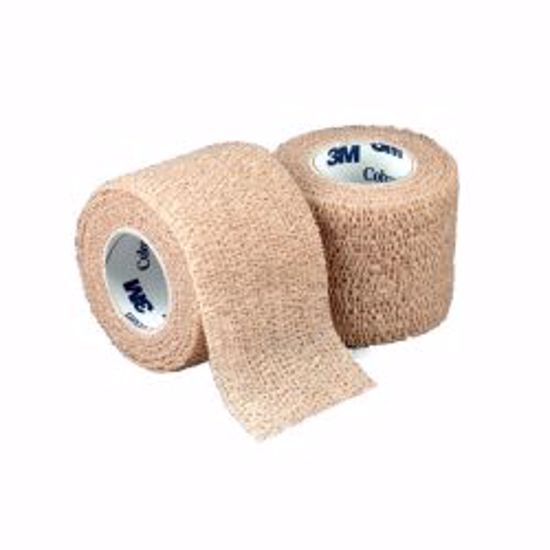 Picture of BANDAGE COBAN ELAS BLU 3"X5YDS (24/BX)