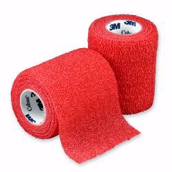 Picture of BANDAGE COBAN ELAS RED 3"X5YDS (24/BX)