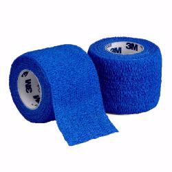 Picture of BANDAGE COBAN ELAS BLU 4"X5YDS (18/BX)