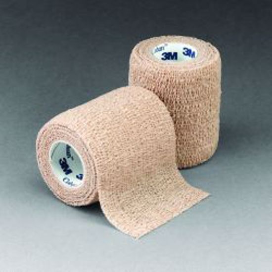 Picture of BANDAGE COBAN ELAS TAN STR 4"X5YDS (18/CS)