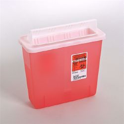 Picture of CONTAINER SHARPS OPN RED 5QT (20/CS) KENDAL