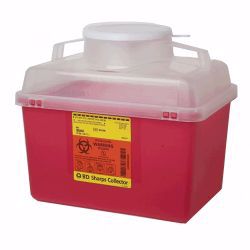 Picture of CONTAINER SHARPS NEST 14QT (20/CS) 5480