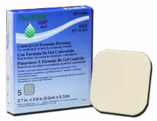 Picture of DRESSING DUODERM CGF STR 4"X4" (5/BX 20BX/CS)