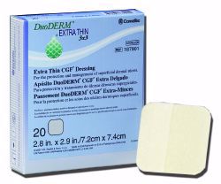 Picture of DRESSING DUODERM X-THIN STR 4"X4" (10/BX)