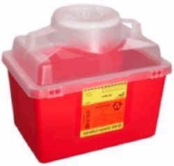 Picture of CONTAINER SHARPS NESTABLE 14QT 5464