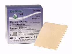Picture of DRESSING DUODERM STR 8"X12" (5/BX)