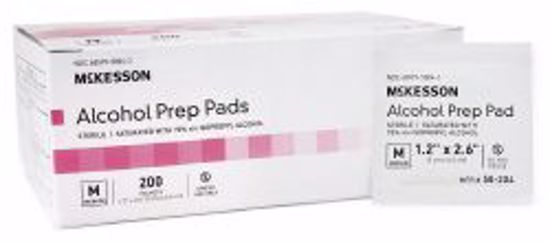 Picture of PAD ALCOHOL PREP STR MED (200/BX)