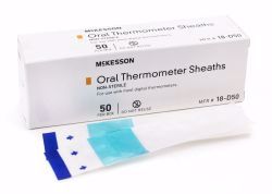 Picture of SHEATH THERMOMETER ORAL DIGITAL (50/BX 100BX/CS)