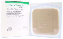 Picture of DRESSING DUODERM CGF STR 4"X4" (5/BX)