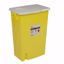 Picture of CONTAINER CHEMOTHERAPY YLW 18GL (5/CS) KENDAL