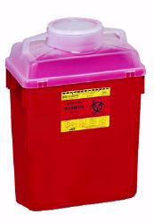 Picture of CONTAINER SHARPS CLR LID 6GL (12/CS)