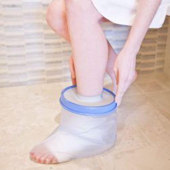 Picture of PROTECTOR CAST SEAL TIGHT FOOT ADLT