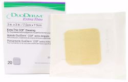 Picture of DRESSING DUODERM CGF STR 3"X3" (20/BX)