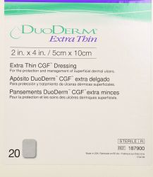 Picture of DRESSING DUODERM CGF STR 2"X4" (20/BX)