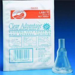 Picture of CATHETER MALE EXT ADVANT CLR XLG (100/CS) MENTOR