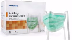 Picture of MASK FACE SURG ANTI-FOG W/TIES (50/BX)
