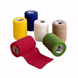 Picture of BANDAGE COBAN ELAS ASTD (12RL/BX 1BX/CS)