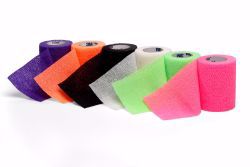 Picture of BANDAGE COBAN ELAS ASTD NEON (12RL/CS)