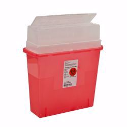 Picture of CONTAINER SHARPS RED 5QT (30/CS) KENDAL