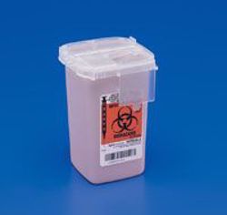 Picture of CONTAINER SHARPS RECYC 1QT (100/CS) KENDAL