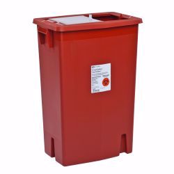 Picture of CONTAINER W/SLIDE TOP LID 12GAL (10/CS) KENDAL