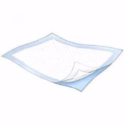 Picture of UNDERPAD WINGS FLUFF LT BLU 23"X24" (200/CS)