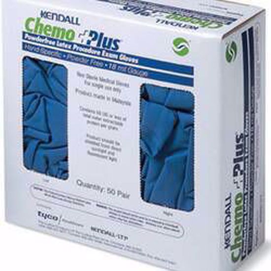 Picture of GLOVE CHEMO-PLUS PF LG (50PR/BX) KENDAL