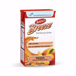 Picture of BOOST BREEZE PEACH 8OZ (27/CS)