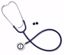 Picture of STETHOSCOPE DUAL HEAD BLK