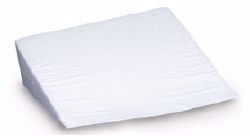Picture of CUSHION BED WEDGE W/WHT CVR 24X24X7