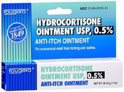 Picture of HYDROCORTISONE CRM 0.5% 1OZ 9EFGRA