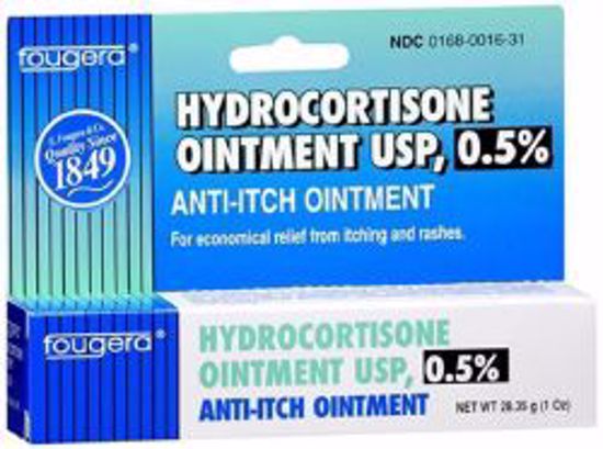 Picture of HYDROCORTISONE CRM 0.5% 1OZ 9EFGRA