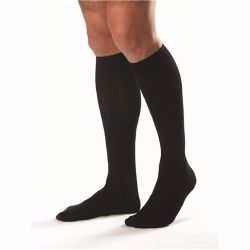 Picture of SOCKS MENS DRESS PUMPERS BLK MED