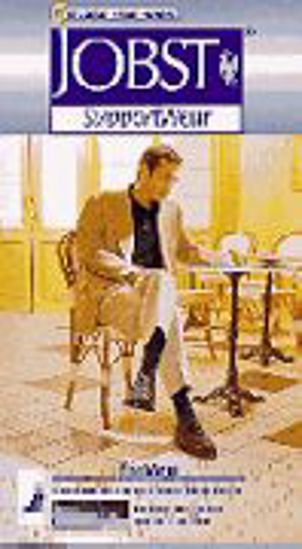 Picture of SOCKS MENS DRESS PUMPERS BLK XLG