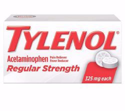 Picture of TYLENOL TAB 325MG (100/BX)