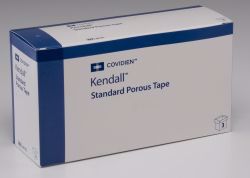 Picture of TAPE KENDALL POROUS STD 1"X10YDS TAN (12/BX 12BX/CS)