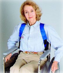 Picture of SUPPORT POSTURE WHEELCHAIR SM-MED