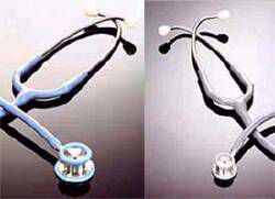 Picture of STETHOSCOPE ADSCOPE PED BLK